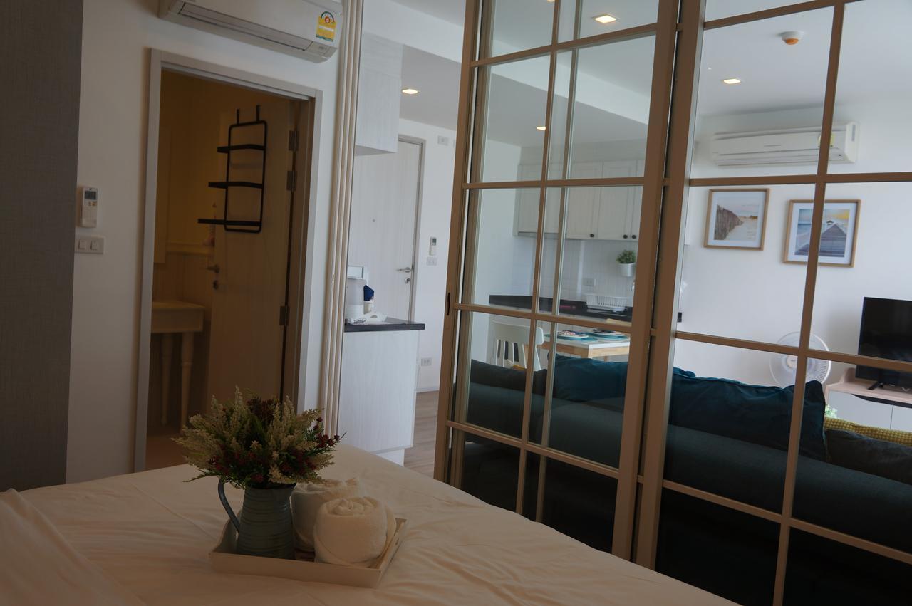 Summer Huahin712,Side Sea View,Near Beach&Cicada,Beautiful Swimming Pool المظهر الخارجي الصورة