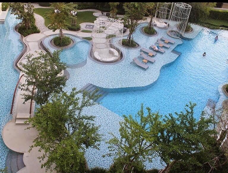 Summer Huahin712,Side Sea View,Near Beach&Cicada,Beautiful Swimming Pool المظهر الخارجي الصورة