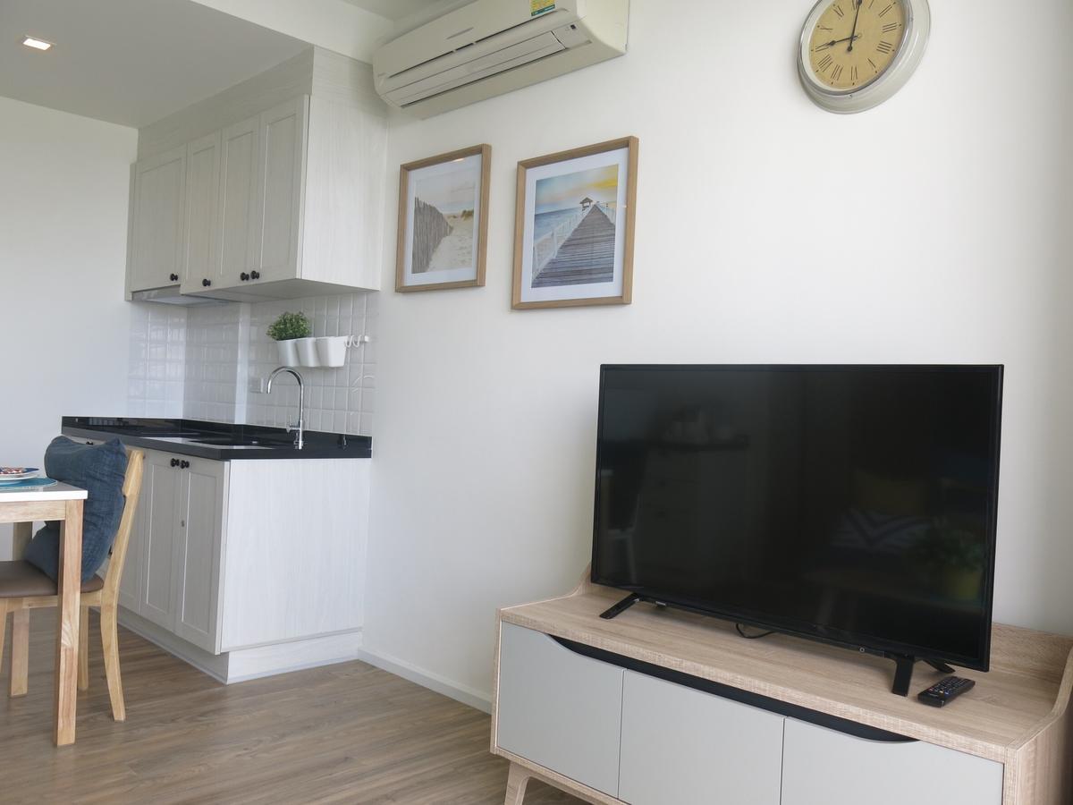 Summer Huahin712,Side Sea View,Near Beach&Cicada,Beautiful Swimming Pool المظهر الخارجي الصورة