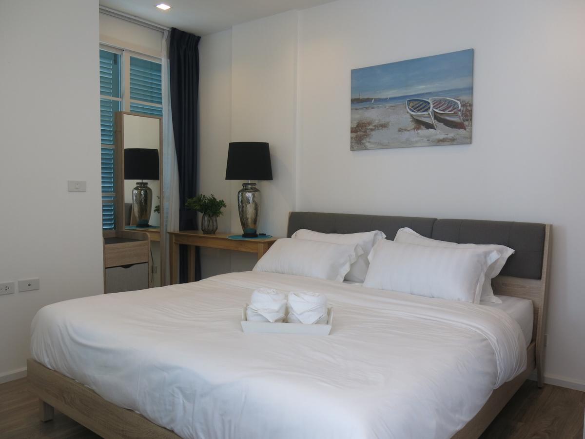 Summer Huahin712,Side Sea View,Near Beach&Cicada,Beautiful Swimming Pool المظهر الخارجي الصورة