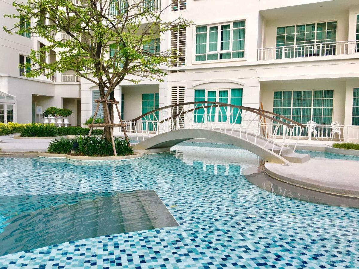 Summer Huahin712,Side Sea View,Near Beach&Cicada,Beautiful Swimming Pool المظهر الخارجي الصورة