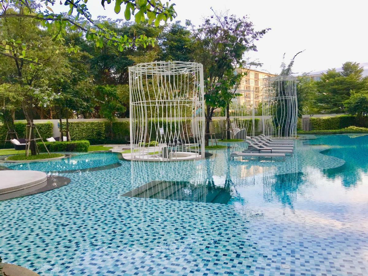 Summer Huahin712,Side Sea View,Near Beach&Cicada,Beautiful Swimming Pool المظهر الخارجي الصورة
