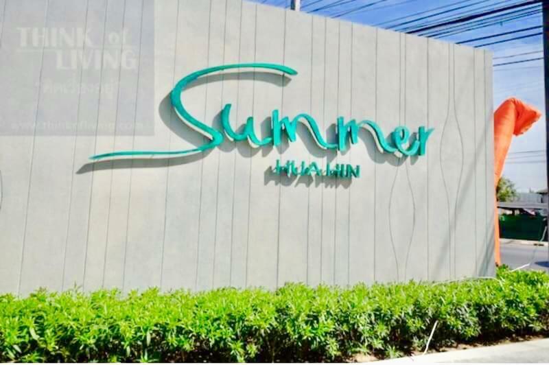 Summer Huahin712,Side Sea View,Near Beach&Cicada,Beautiful Swimming Pool المظهر الخارجي الصورة